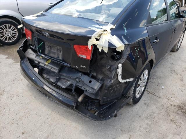 Photo 9 from auction – 2010 KIA FORTE EX with VIN KNAFU4A26A5170922