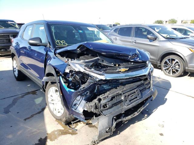 Photo 1 from auction – 2021 CHEVROLET TRAILBLAZE with VIN KL79MMS21MB132645