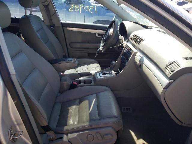 Photo 5 from auction – 2007 AUDI A4 2.0T AV with VIN WAUKF78E47A023783