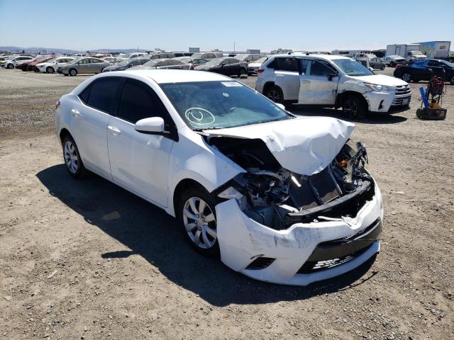Photo 1 from auction – 2015 TOYOTA COROLLA L with VIN 5YFBURHE0FP267512