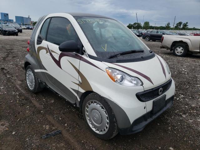 Photo 1 from auction – 2015 SMART FORTWO PUR with VIN WMEEJ3BA9FK808159