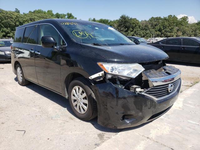 NISSAN QUEST S 2012 with VIN JN8AE2KP6C9038591 - Photo from auction