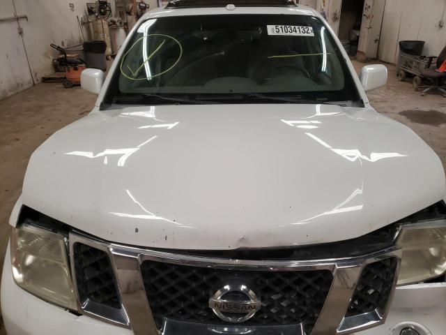 Photo 7 from auction – 2008 NISSAN PATHFINDER with VIN 5N1AR18B18C646045