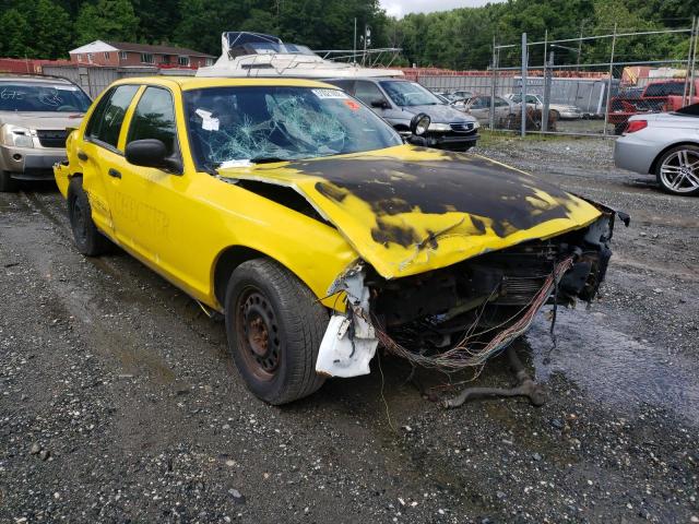 Photo 1 from auction – 2010 FORD CROWN VICT with VIN 2FABP7BV6AX122053