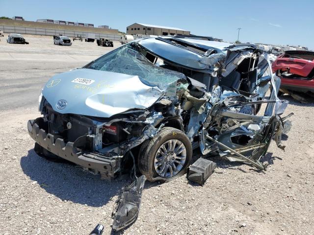 Photo 2 from auction – 2017 TOYOTA SIENNA XLE with VIN 5TDYZ3DC6HS854482