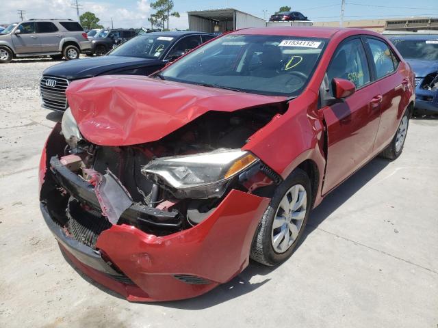 Photo 2 from auction – 2015 TOYOTA COROLLA L with VIN 5YFBURHE6FP326997