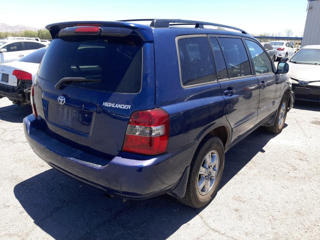 Photo 4 from auction – 2007 TOYOTA HIGHLANDER with VIN JTEEP21A870213224