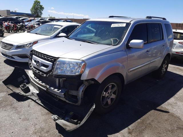 Photo 2 from auction – 2011 HONDA PILOT TOUR with VIN 5FNYF4H90BB017588