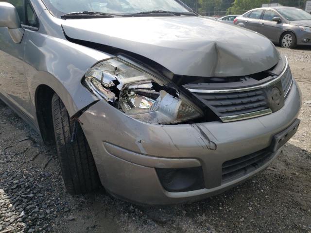 Photo 9 from auction – 2008 NISSAN VERSA S with VIN 3N1BC13E58L434879