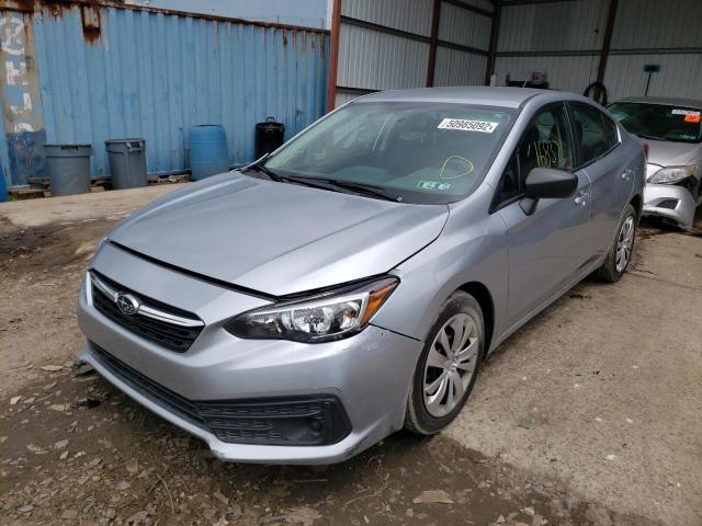 Photo 2 from auction – 2020 SUBARU IMPREZA with VIN 4S3GKAB61L3608211