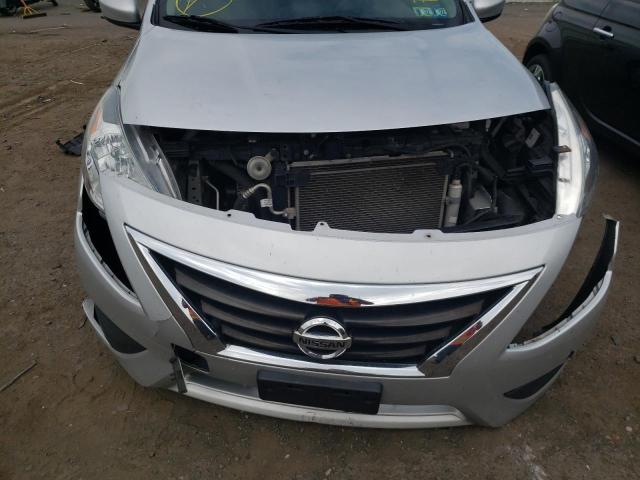 Photo 9 from auction – 2017 NISSAN VERSA S with VIN 3N1CN7AP7HK451758
