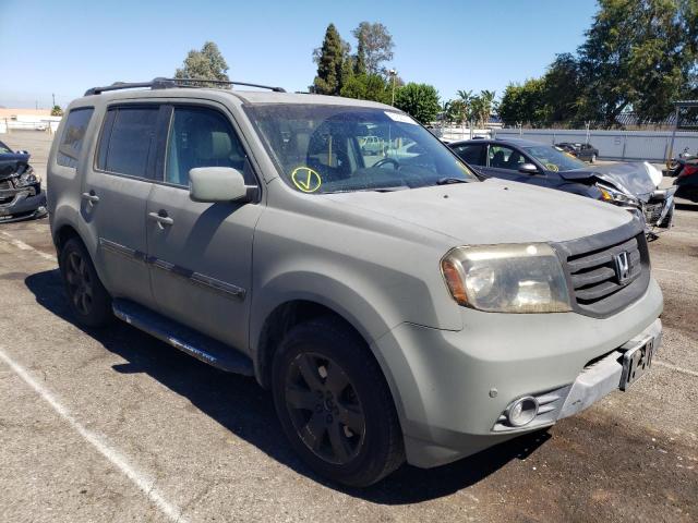HONDA PILOT TOUR 2012 with VIN 5FNYF3H94CB031196 - Photo from auction