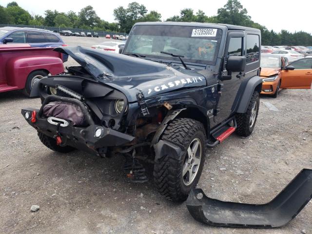 Photo 2 from auction – 2008 JEEP WRANGLER X with VIN 1J4FA24118L606496