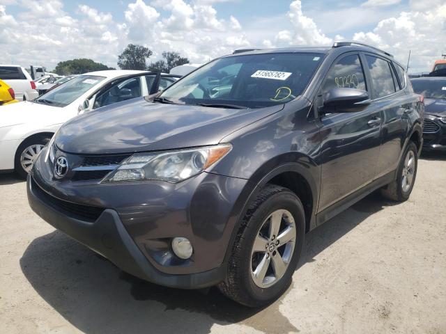 Photo 2 from auction – 2015 TOYOTA RAV4 XLE with VIN 2T3WFREV6FW155089