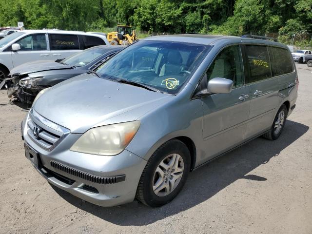 Photo 2 from auction – 2006 HONDA ODYSSEY EX with VIN 5FNRL38696B054352