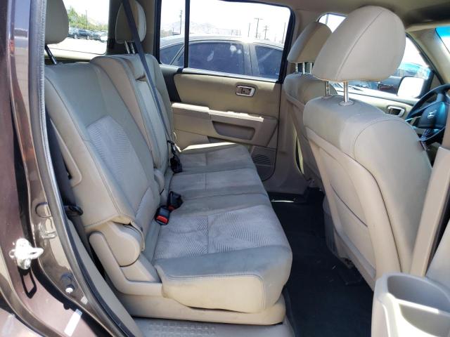 Photo 6 from auction – 2012 HONDA PILOT LX with VIN 5FNYF4H22CB010601