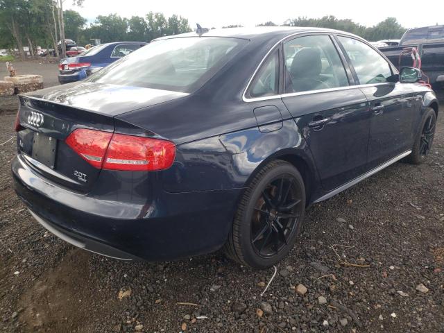 Photo 4 from auction – 2012 AUDI A4 PREMIUM with VIN WAUFFAFL0CA117685