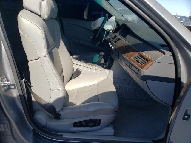 Photo 5 from auction – 2007 BMW 530 I with VIN WBANE73577CM58518