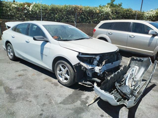 CHEVROLET MALIBU LS 2017 with VIN 1G1ZB5ST2HF290362 - Photo from auction