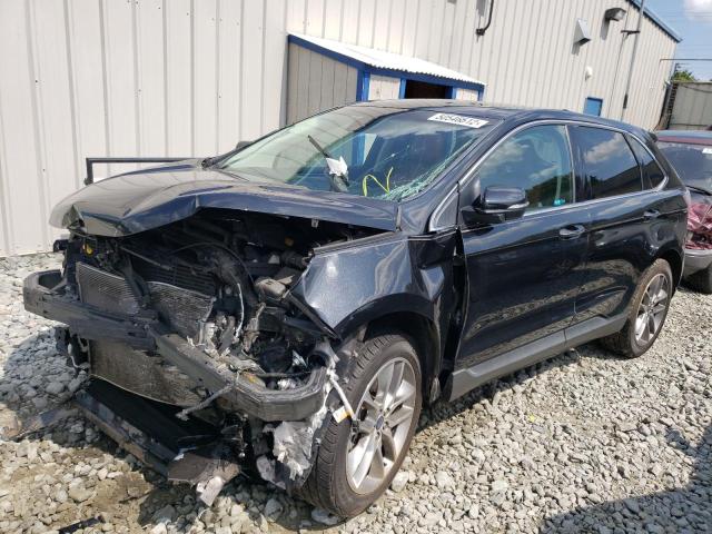 Photo 2 from auction – 2015 FORD EDGE with VIN 2FMPK3K89FBC40955