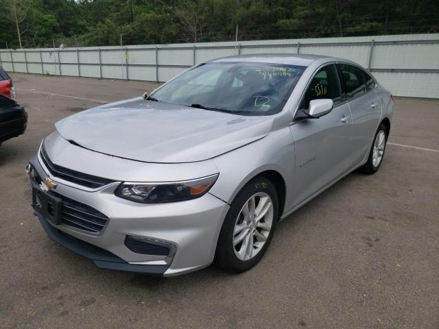Photo 2 from auction – 2018 CHEVROLET MALIBU LT with VIN 1G1ZD5ST0JF268585
