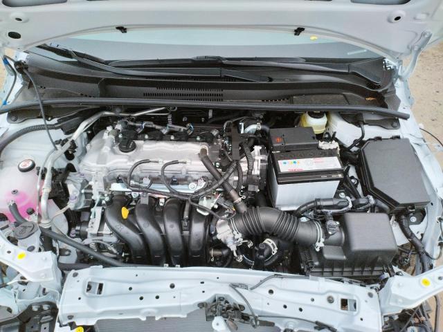 Photo 7 from auction – 2022 TOYOTA COROLLA LE with VIN JTDVPMAE5N3020575