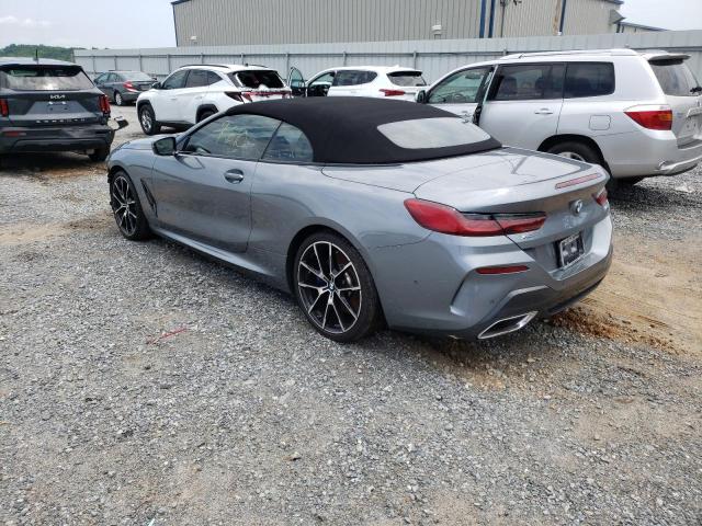 Photo 3 from auction – 2022 BMW 840XI with VIN WBADZ4C06NCH22508