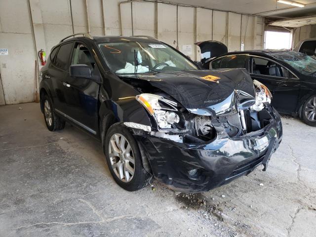 NISSAN ROGUE S 2012 with VIN JN8AS5MT1CW253916 - Photo from auction