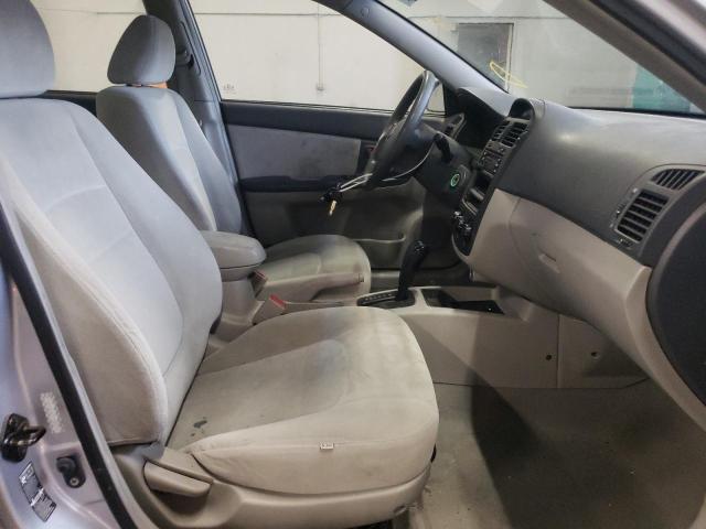 Photo 5 from auction – 2004 KIA SPECTRA LX with VIN KNAFE121245031098