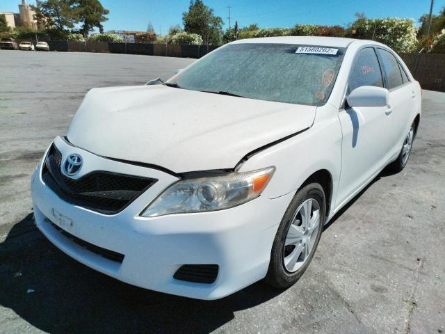 Photo 2 from auction – 2010 TOYOTA CAMRY BASE with VIN 4T1BF3EK4AU543537