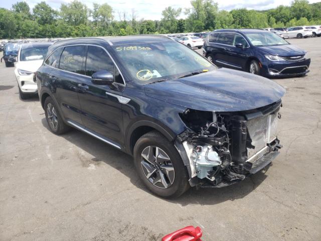 KIA SORENTO EX 2021 with VIN KNDRH4LG2M5019769 - Photo from auction