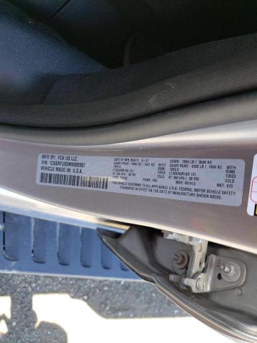 Photo 10 from auction – 2021 RAM 1500 TRX with VIN 1C6SRFU93MN905987