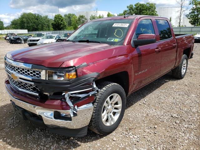 Photo 2 from auction – 2015 CHEVROLET SILVERADO with VIN 3GCUKREC5FG446314