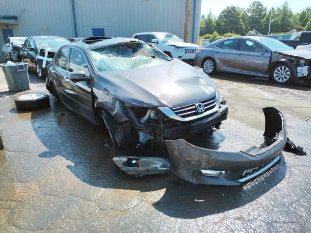 HONDA ACCORD EXL 2014 with VIN 1HGCR2F80EA004287 - Photo from auction