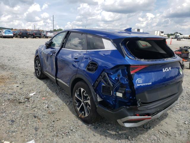 Photo 9 from auction – 2023 KIA SPORTAGE E with VIN 5XYK33AF4PG017117