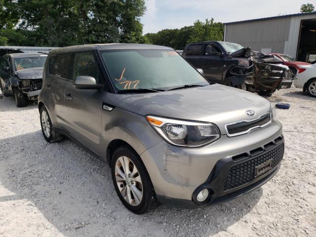KIA SOUL + 2016 with VIN KNDJP3A54G7342709 - Photo from auction