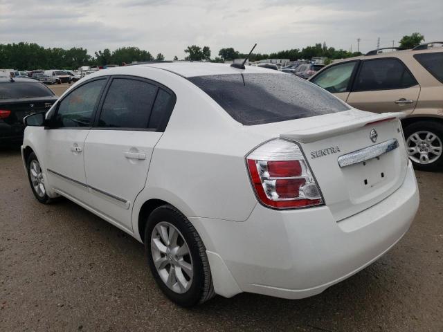 Photo 3 from auction – 2012 NISSAN SENTRA 2.0 with VIN 3N1AB6AP8CL663095