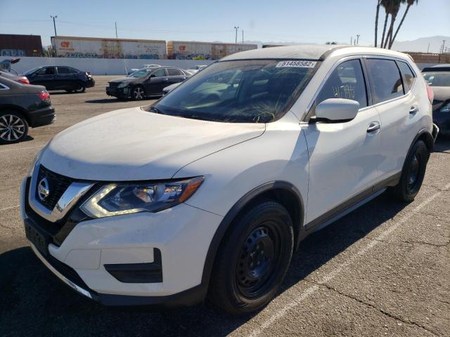 Photo 2 from auction – 2017 NISSAN ROGUE S with VIN JN8AT2MT1HW143774