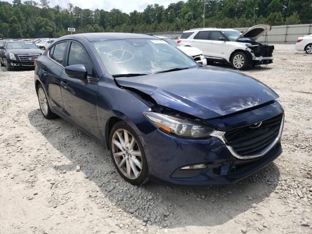 MAZDA 3 TOURING 2017 with VIN 3MZBN1V71HM101110 - Photo from auction