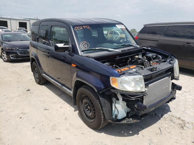 HONDA ELEMENT LX 2010 with VIN 5J6YH1H32AL002942 - Photo from auction