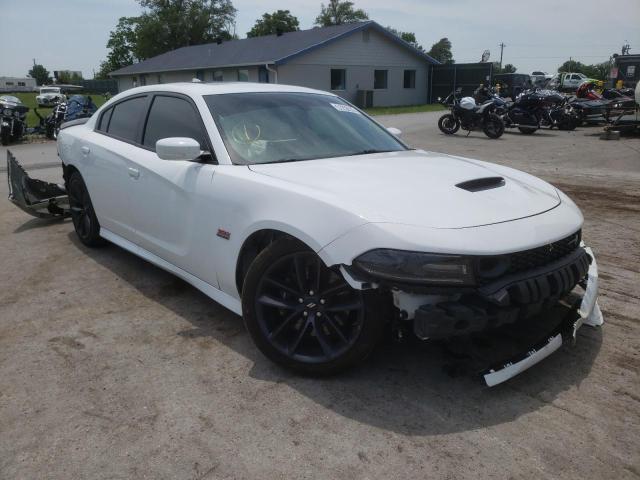 DODGE CHARGER SC 2019 with VIN 2C3CDXGJ8KH665269 - Photo from auction