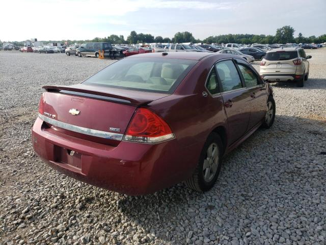 Photo 4 from auction – 2009 CHEVROLET IMPALA 1LT with VIN 2G1WT57K691225197