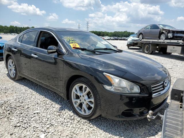 NISSAN MAXIMA S 2014 with VIN 1N4AA5AP9EC498379 - Photo from auction