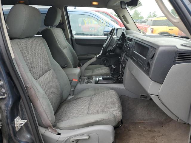Photo 5 from auction – 2007 JEEP COMMANDER with VIN 1J8HG48N17C678909