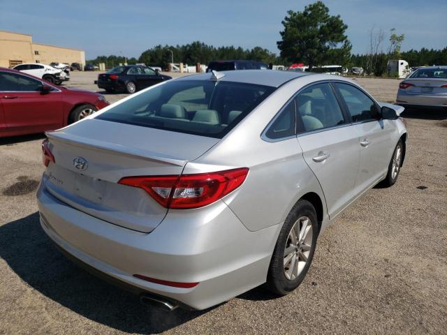 Photo 4 from auction – 2017 HYUNDAI SONATA with VIN 5NPE24AF7HH449975