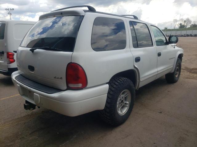 Photo 4 from auction – 1999 DODGE DURANGO with VIN 1B4HS28Z0XF543073