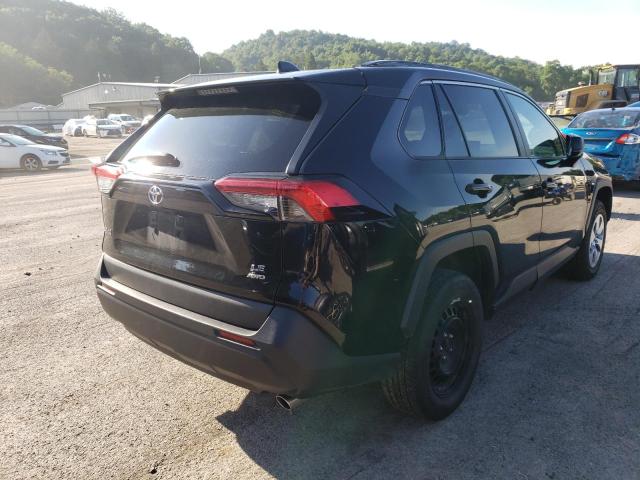 Photo 4 from auction – 2020 TOYOTA RAV4 LE with VIN 2T3F1RFV8LC100685