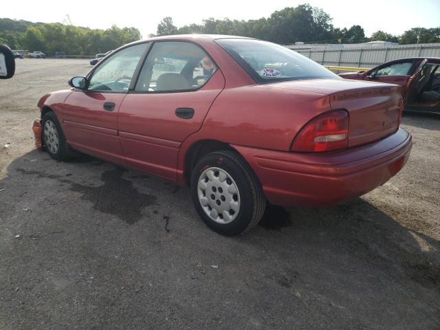 Photo 3 from auction – 1997 DODGE NEON HIGHL with VIN 1B3ES47Y4VD308793
