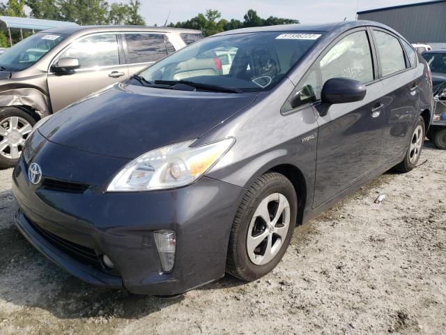 Photo 2 from auction – 2014 TOYOTA PRIUS with VIN JTDKN3DUXE1735286