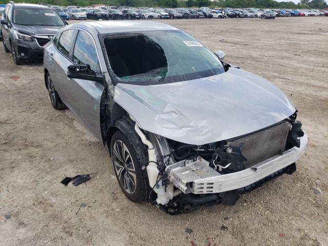 Photo 1 from auction – 2017 HONDA CIVIC EX with VIN 19XFC1F36HE018479